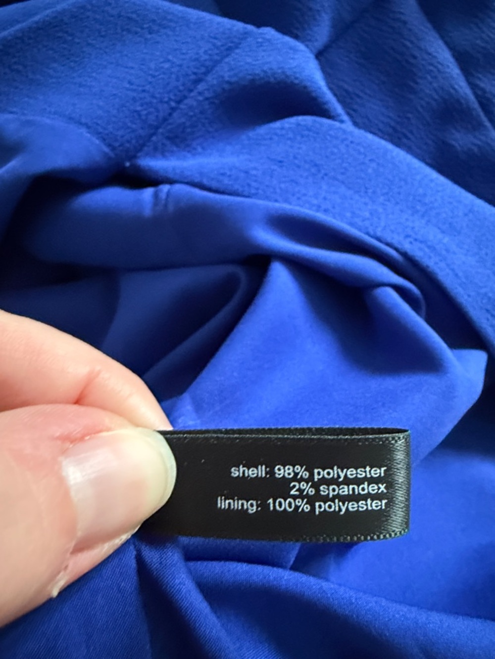 The Limited Cobalt Blue Sleeveless Dress - Picture 6 of 6